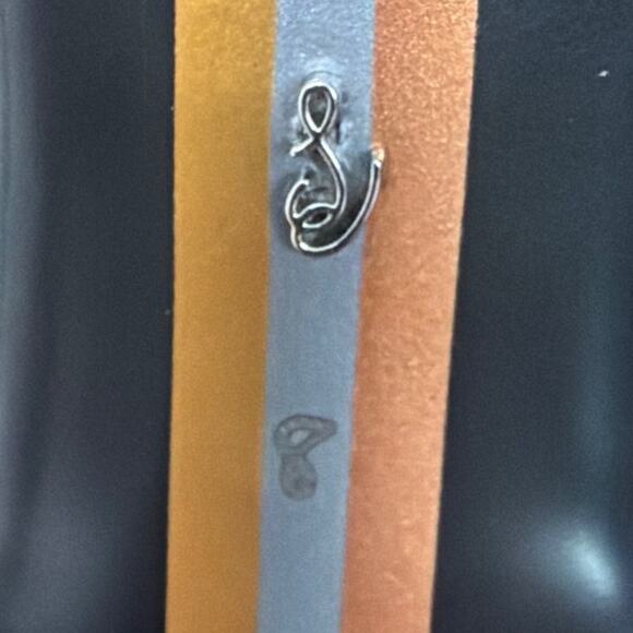 Sam Edelman Fauna Kitten Heels Strappy Black Leather Size 8 Slingback NWOB - Picture 7 of 8